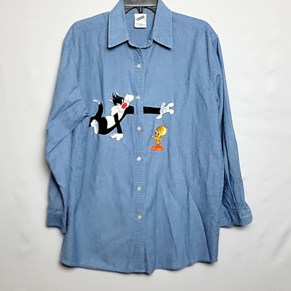 Women's  Vintage Warner Brother  Shirts